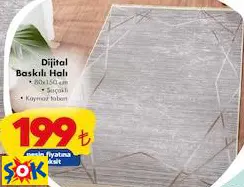 DİJİTAL BASKILI HALI